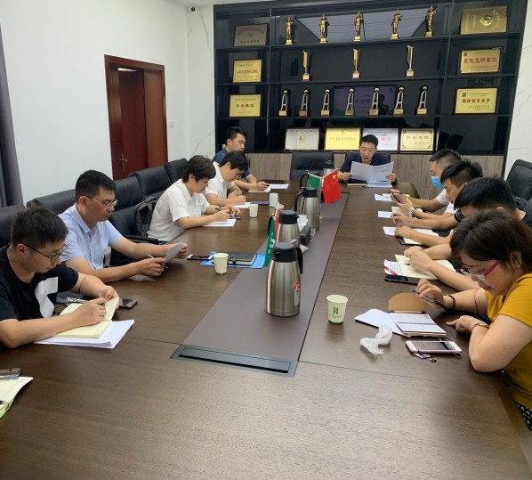 解放思想擺脫束縛  凝聚共識匯聚力量 ——公司黨委委員、總工程師李宇舟參加直屬項目第五、第六黨支部思想解放大討論